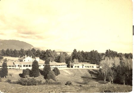 Otaki Sanitorium western view 1920s