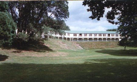 Sanitorium (Koha ora) residents' rooms 1975