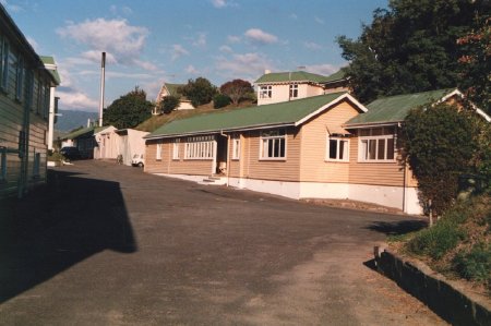 Sanitorium (Koha Ora) buildings 1975