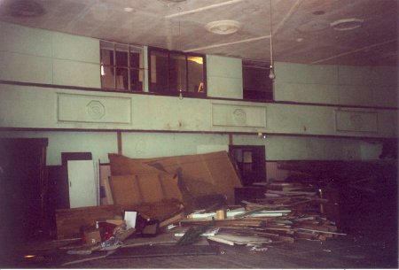 Railway Theatre Interior